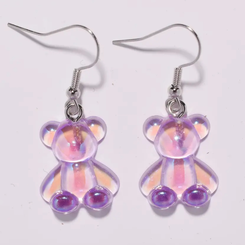 Bear Earrings